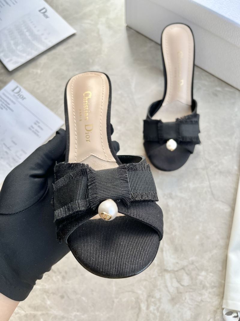 Christian Dior Slippers